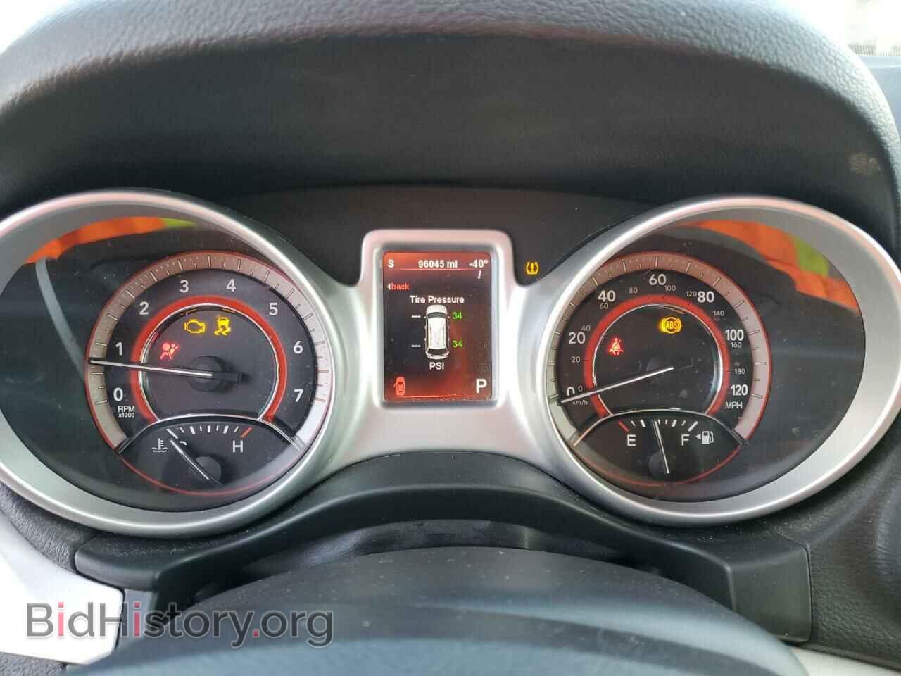 2011 DODGE JOURNEY - VIN: 3D4PG1FGXBT506707 - Фото 9