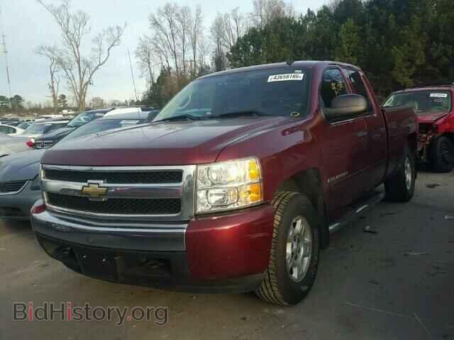 2008 CHEVROLET SILVERADO - VIN: 2GCEC19J181317655 - Фото 2