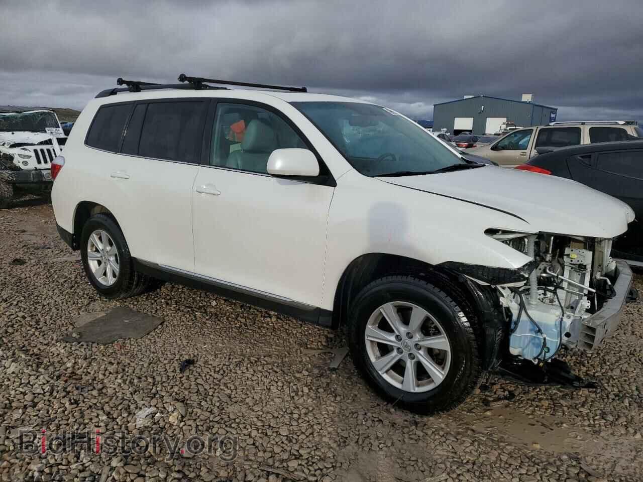 2012 TOYOTA HIGHLANDER - VIN: 5TDBK3EH8CS118415 - Фото 4