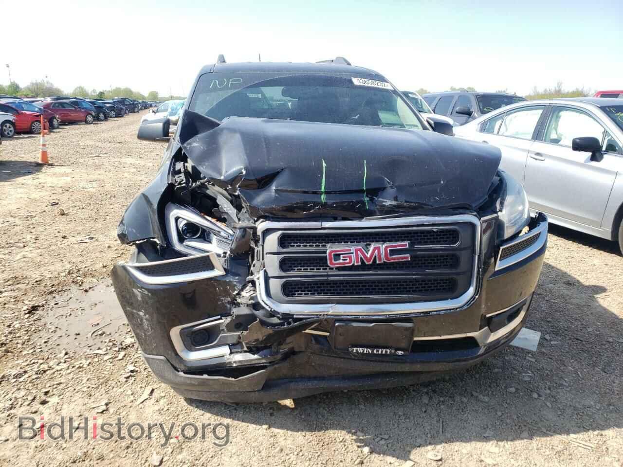 2016 GMC ACADIA - VIN: 1GKKVNED3GJ109600 - Фото 9