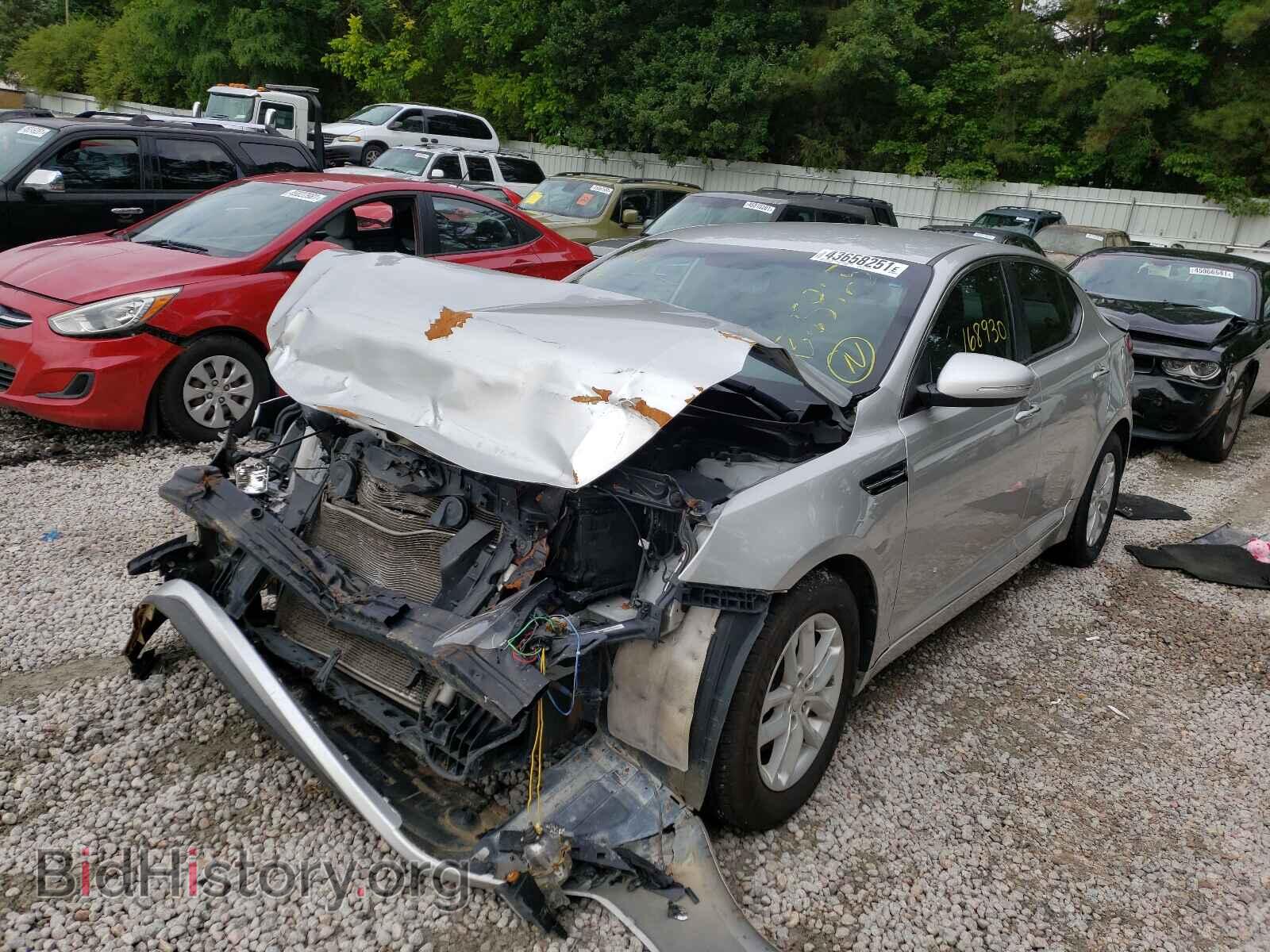2013 KIA OPTIMA - VIN: KNAGM4A78D5372388 - Фото 2