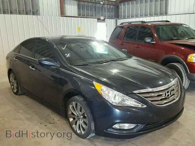 Photo 5NPEC4AC1CH352282 - HYUNDAI SONATA 2012