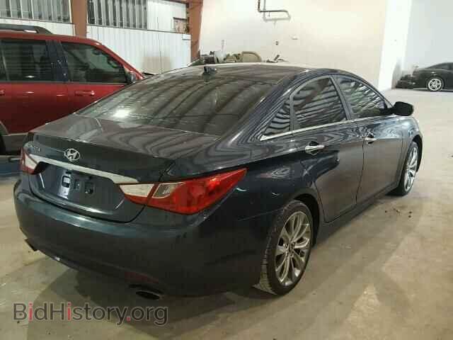 2012 HYUNDAI SONATA - VIN: 5NPEC4AC1CH352282 - Photo 4