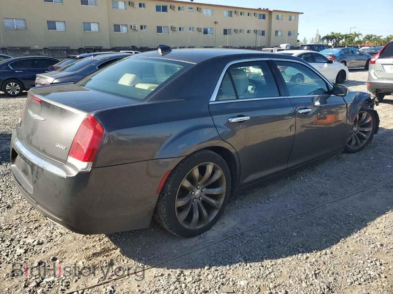 2018 CHRYSLER 300 - VIN: 2C3CCAEG9JH136631 - Фото 3