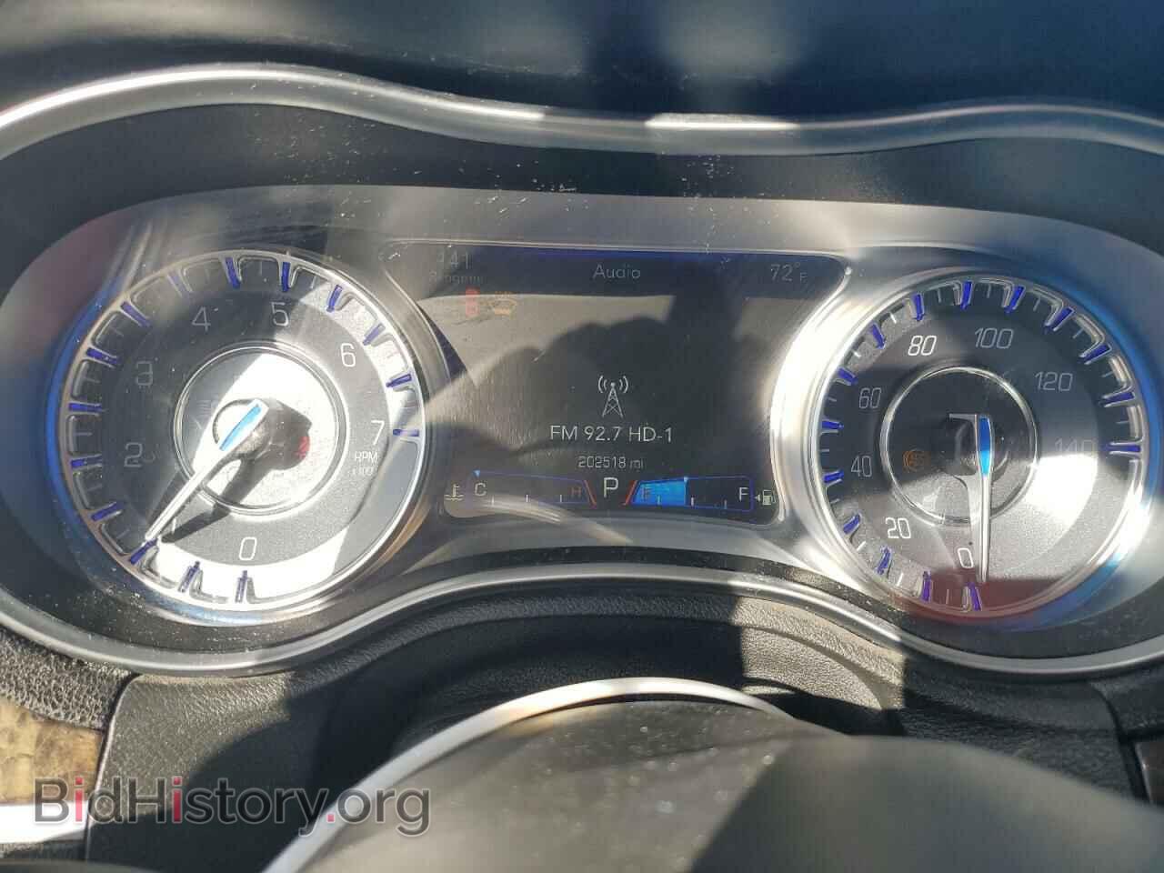2018 CHRYSLER 300 - VIN: 2C3CCAEG9JH136631 - Фото 9