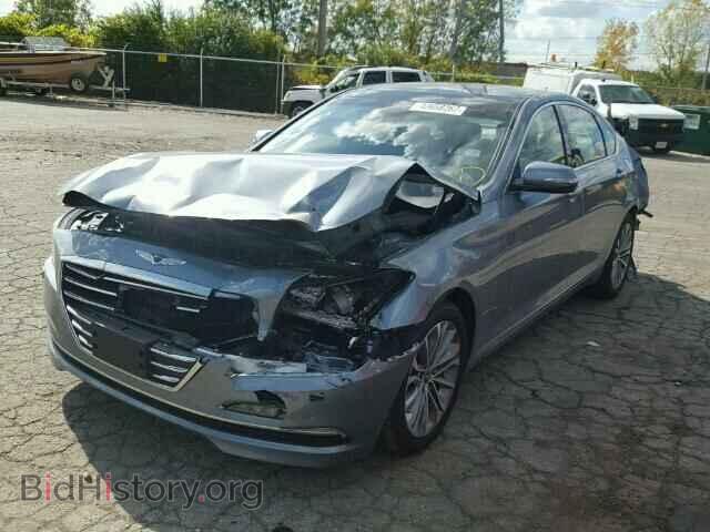2017 GENESIS G80 BASE - VIN: KMHGN4JE6HU168968 - Фото 2