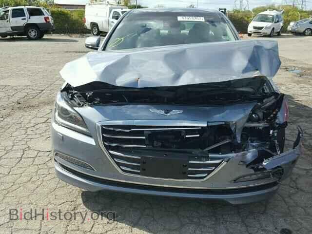 2017 GENESIS G80 BASE - VIN: KMHGN4JE6HU168968 - Фото 9