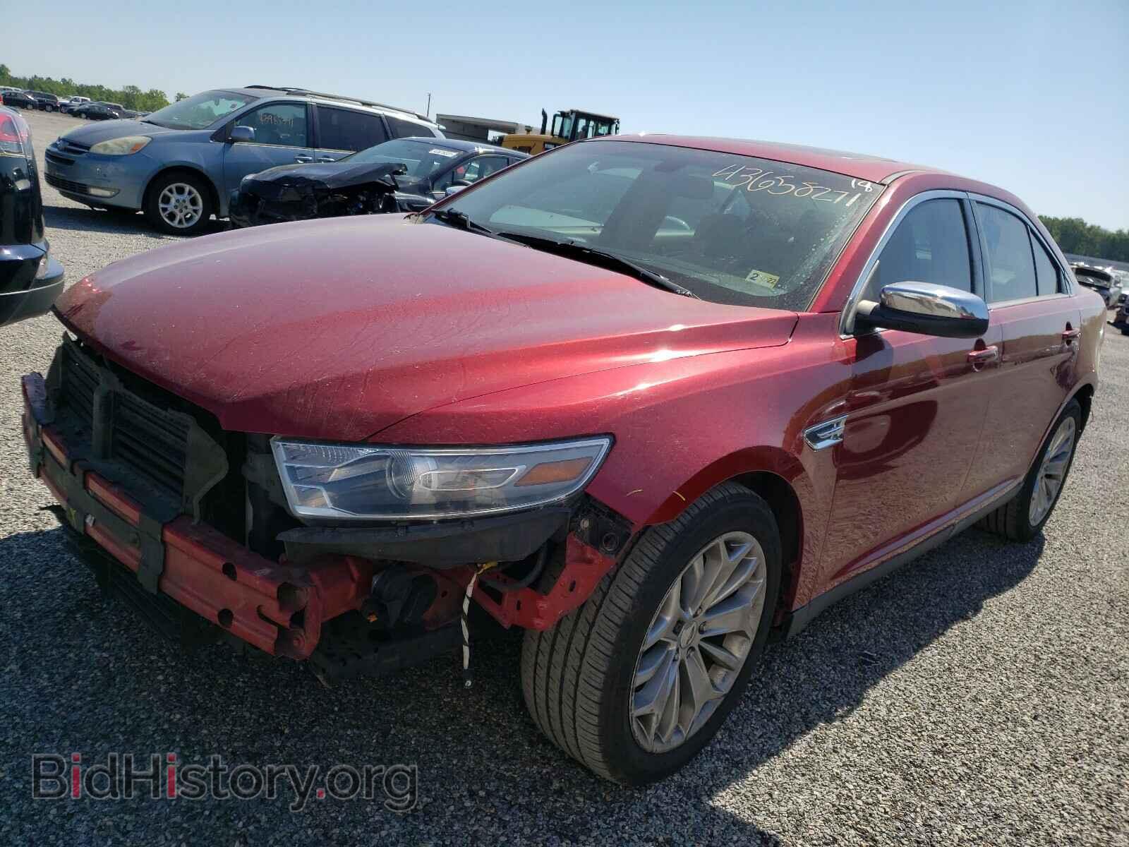 2013 FORD TAURUS - VIN: 1FAHP2F88DG226037 - Фото 2