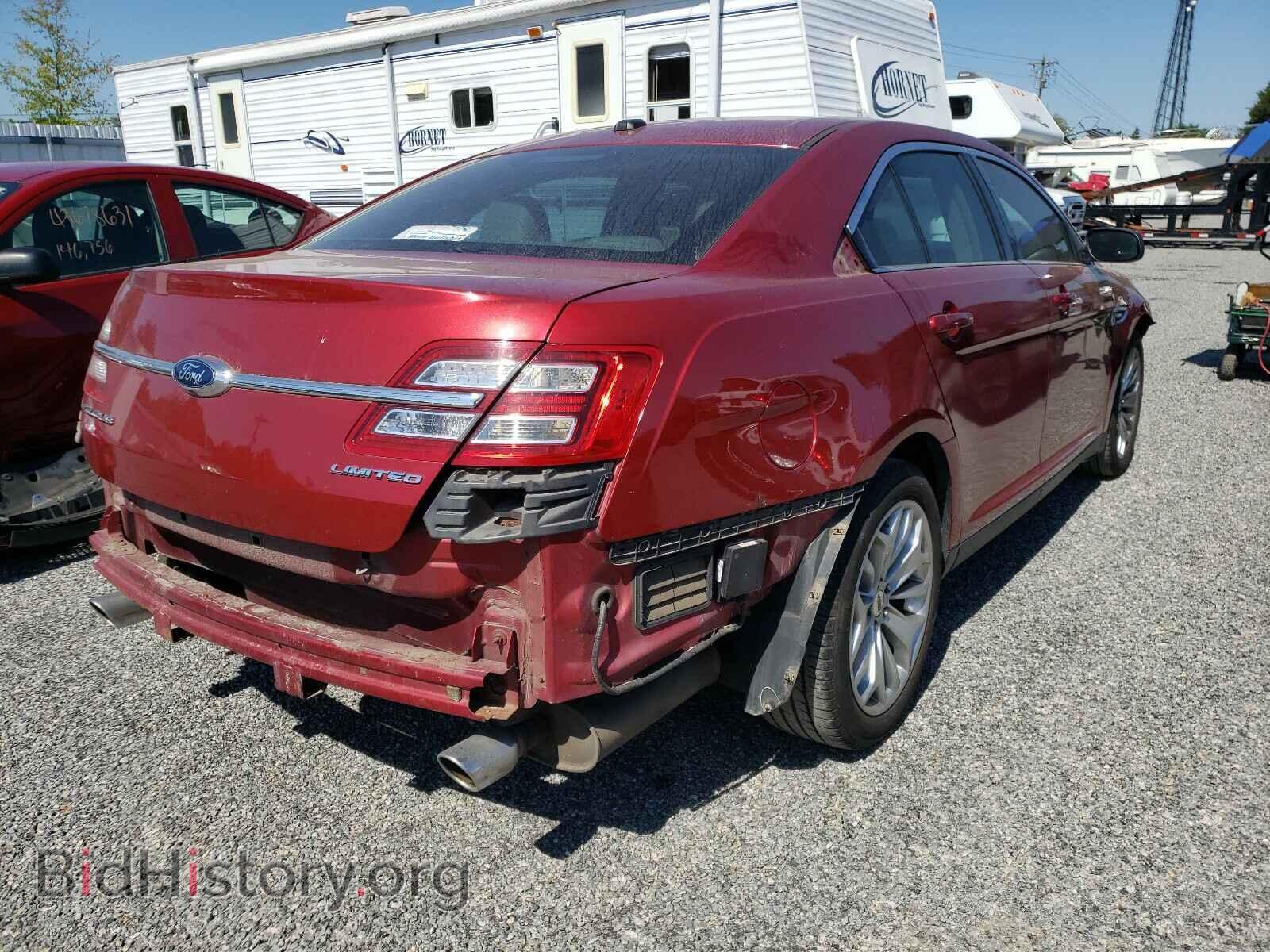 2013 FORD TAURUS - VIN: 1FAHP2F88DG226037 - Фото 4
