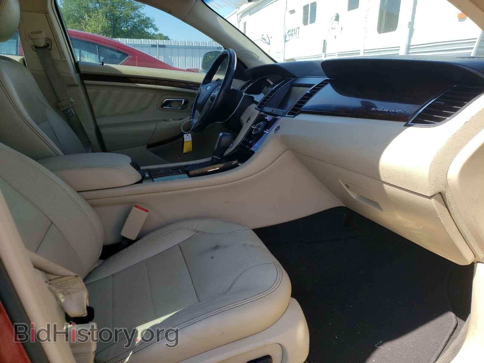2013 FORD TAURUS - VIN: 1FAHP2F88DG226037 - Фото 5