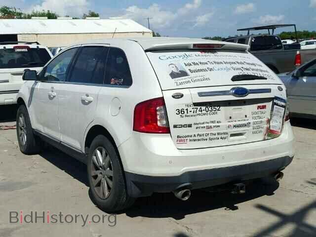 2011 FORD EDGE - VIN: 2FMDK3KC6BBB18846 - Photo 3