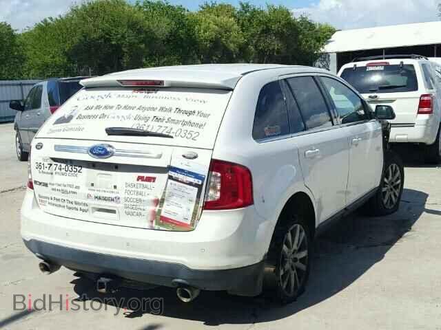 2011 FORD EDGE - VIN: 2FMDK3KC6BBB18846 - Photo 4