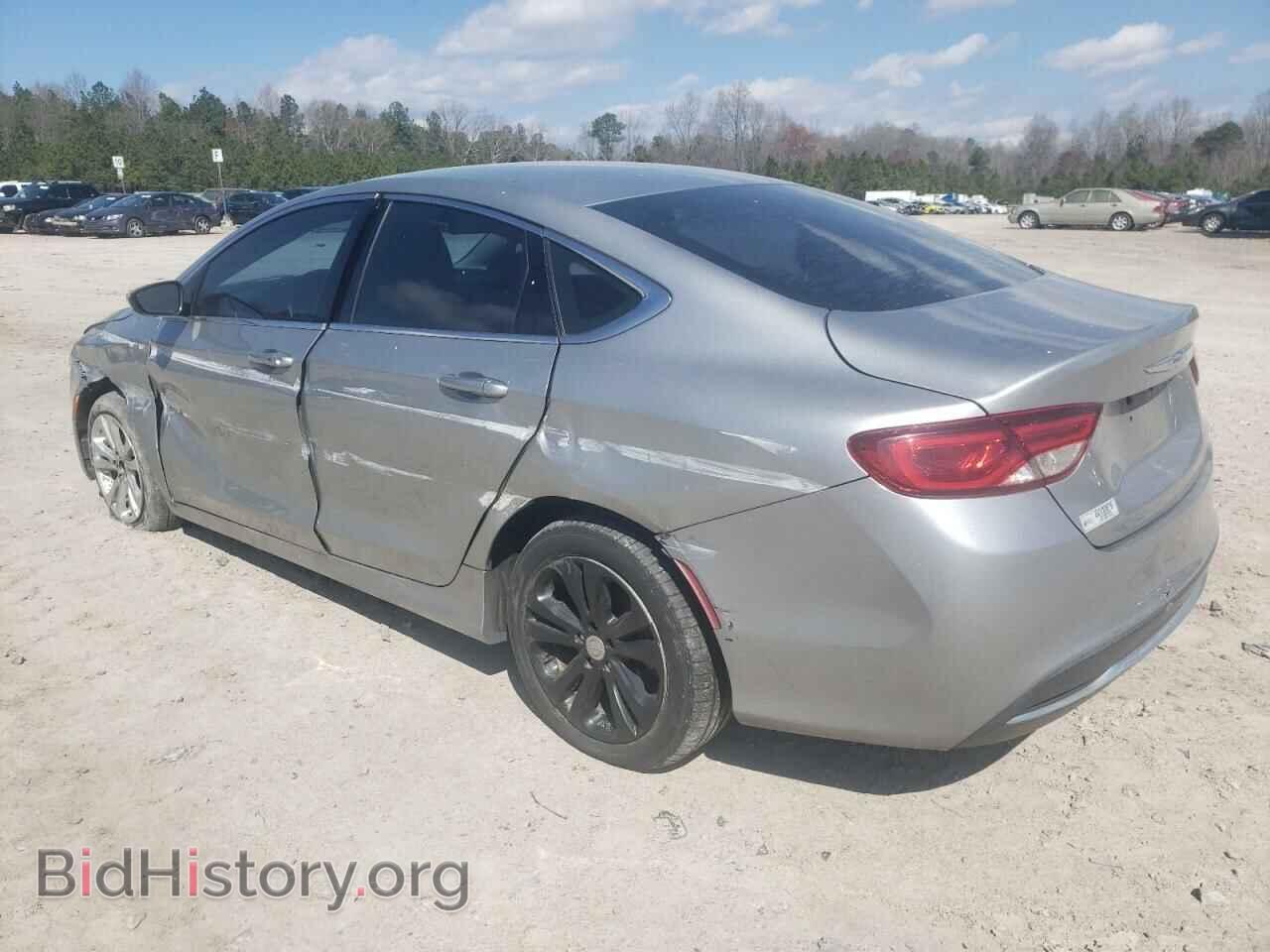 2015 CHRYSLER 200 - VIN: 1C3CCCAB8FN648336 - Фото 2