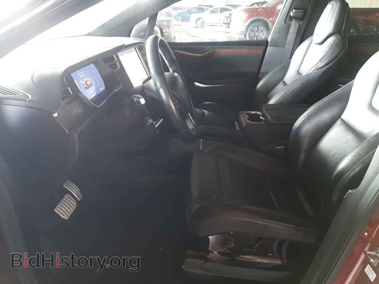 2016 TESLA MODEL X - VIN: 5YJXCBE42GFS00760 - Photo 7