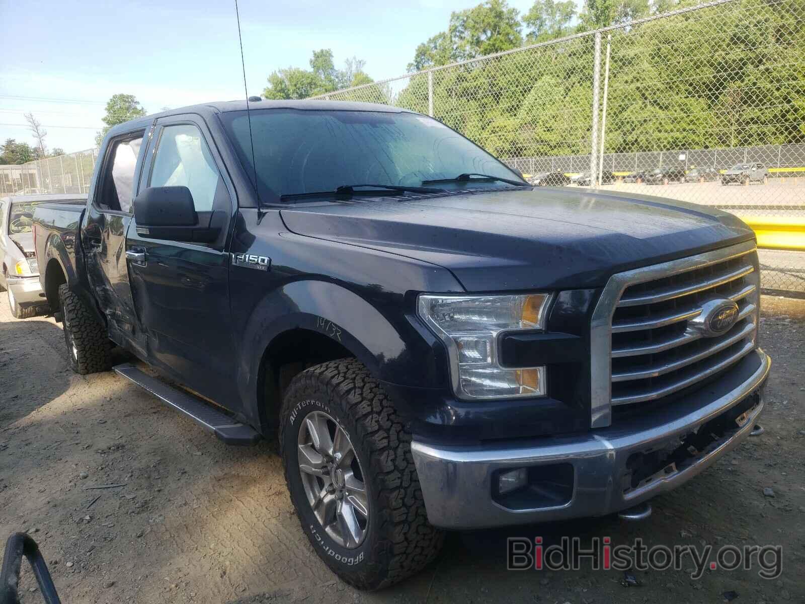 Photo 1FTEW1EF1GFD51398 - FORD F150 2016