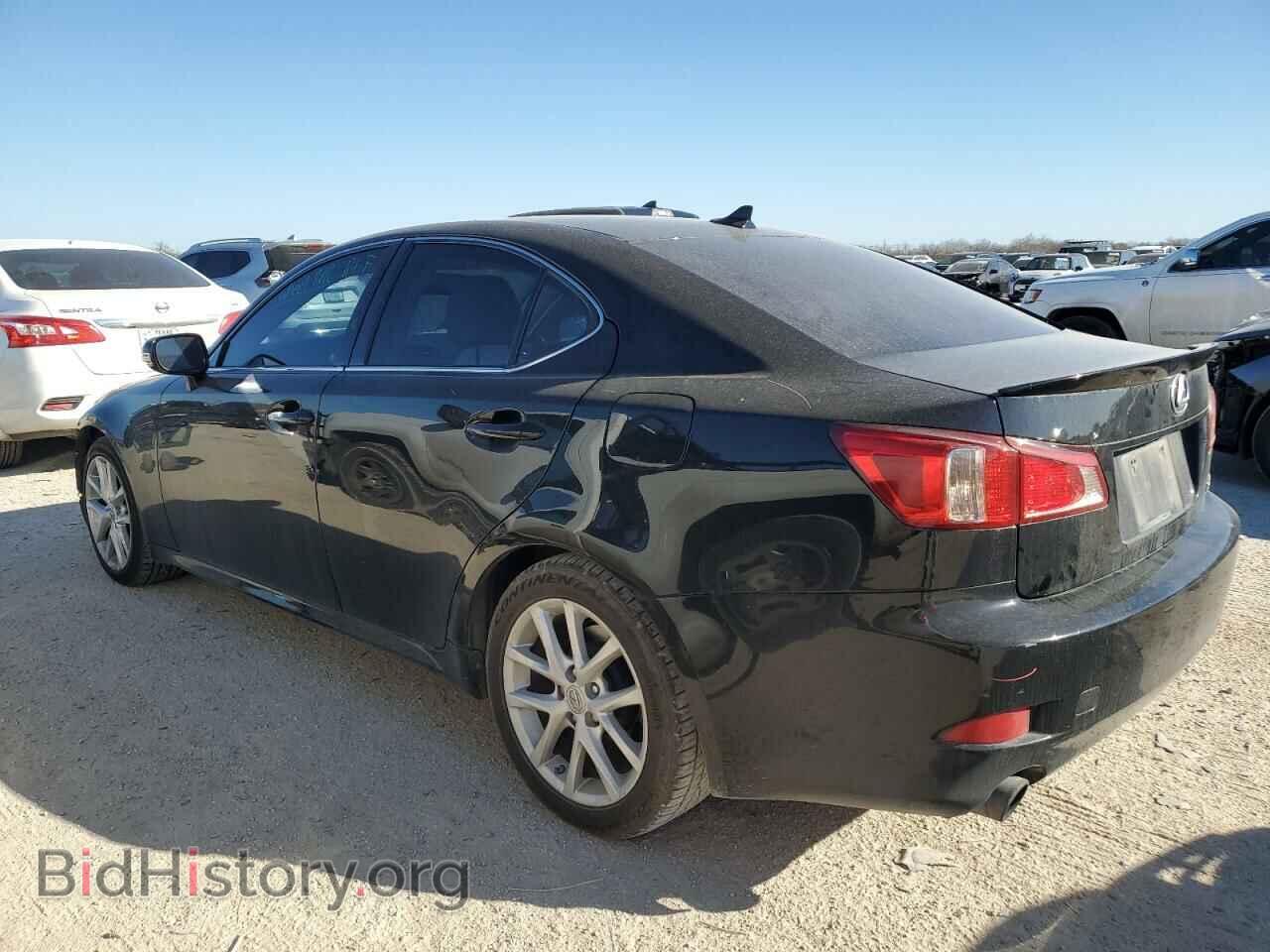2012 LEXUS IS - VIN: JTHBF5C27C5178978 - Фото 2