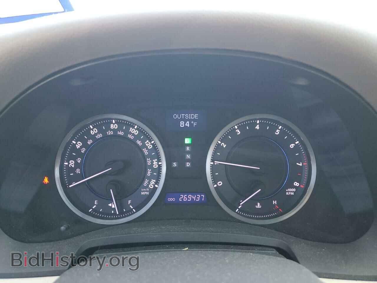 2012 LEXUS IS - VIN: JTHBF5C27C5178978 - Фото 9