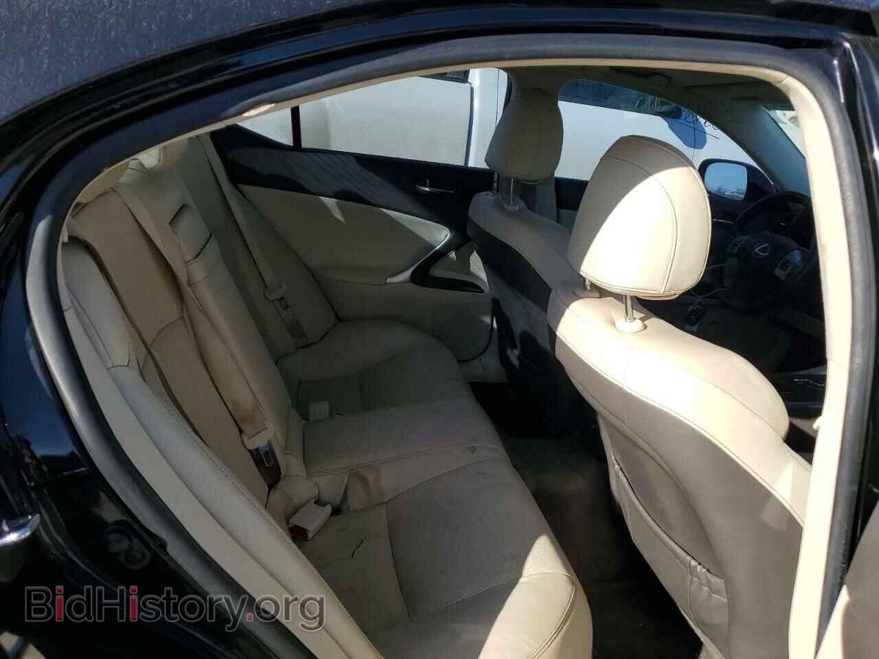 2012 LEXUS IS - VIN: JTHBF5C27C5178978 - Фото 10