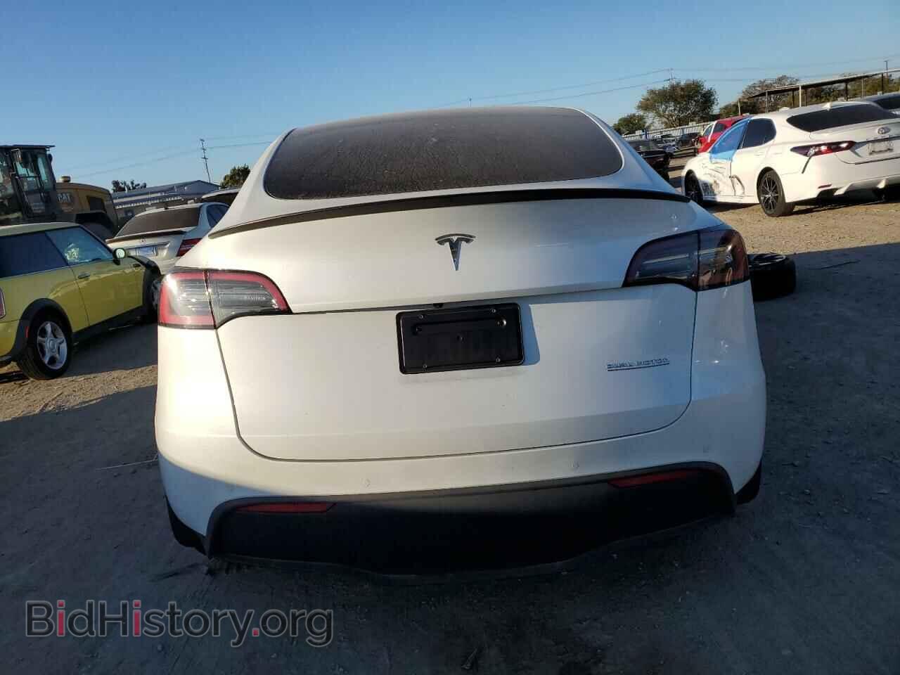2022 TESLA MODEL Y - VIN: 7SAYGDEF3NF514682 - Photo 6