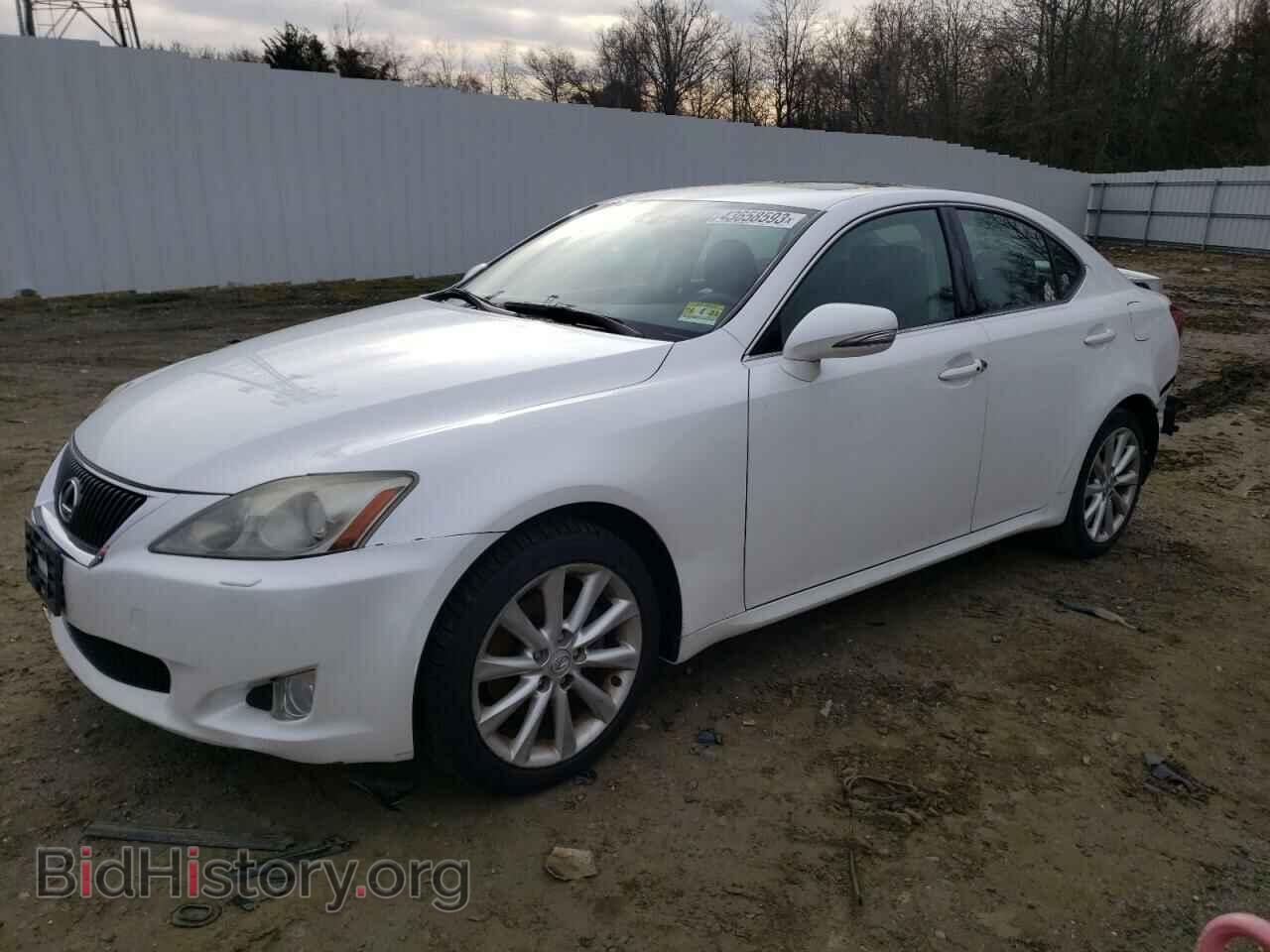 Photo JTHCF5C23A2033715 - LEXUS IS 2010