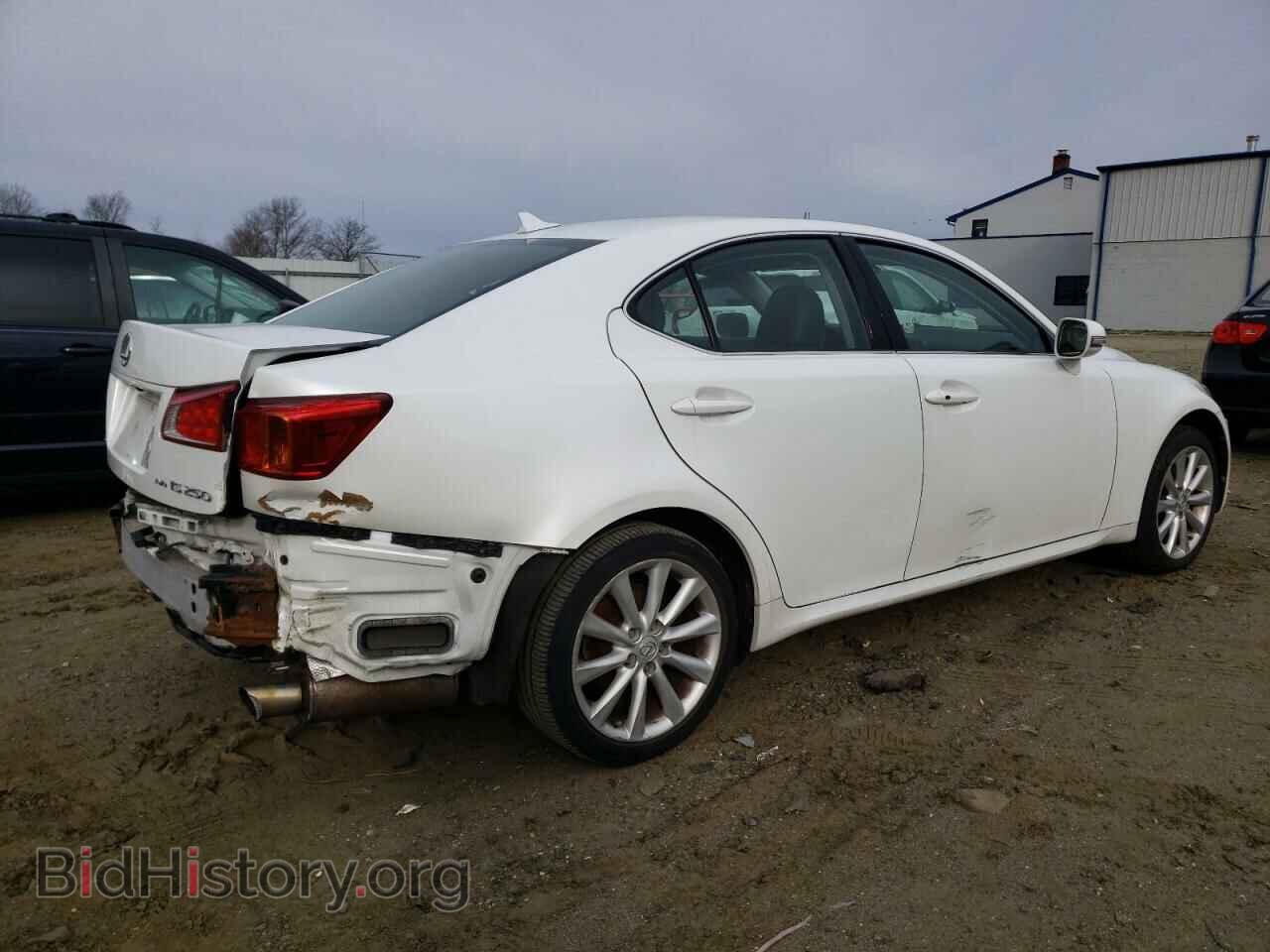 2010 LEXUS IS - VIN: JTHCF5C23A2033715 - Фото 3