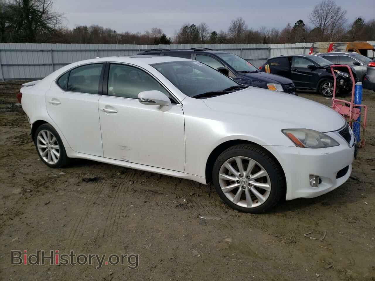 2010 LEXUS IS - VIN: JTHCF5C23A2033715 - Фото 4