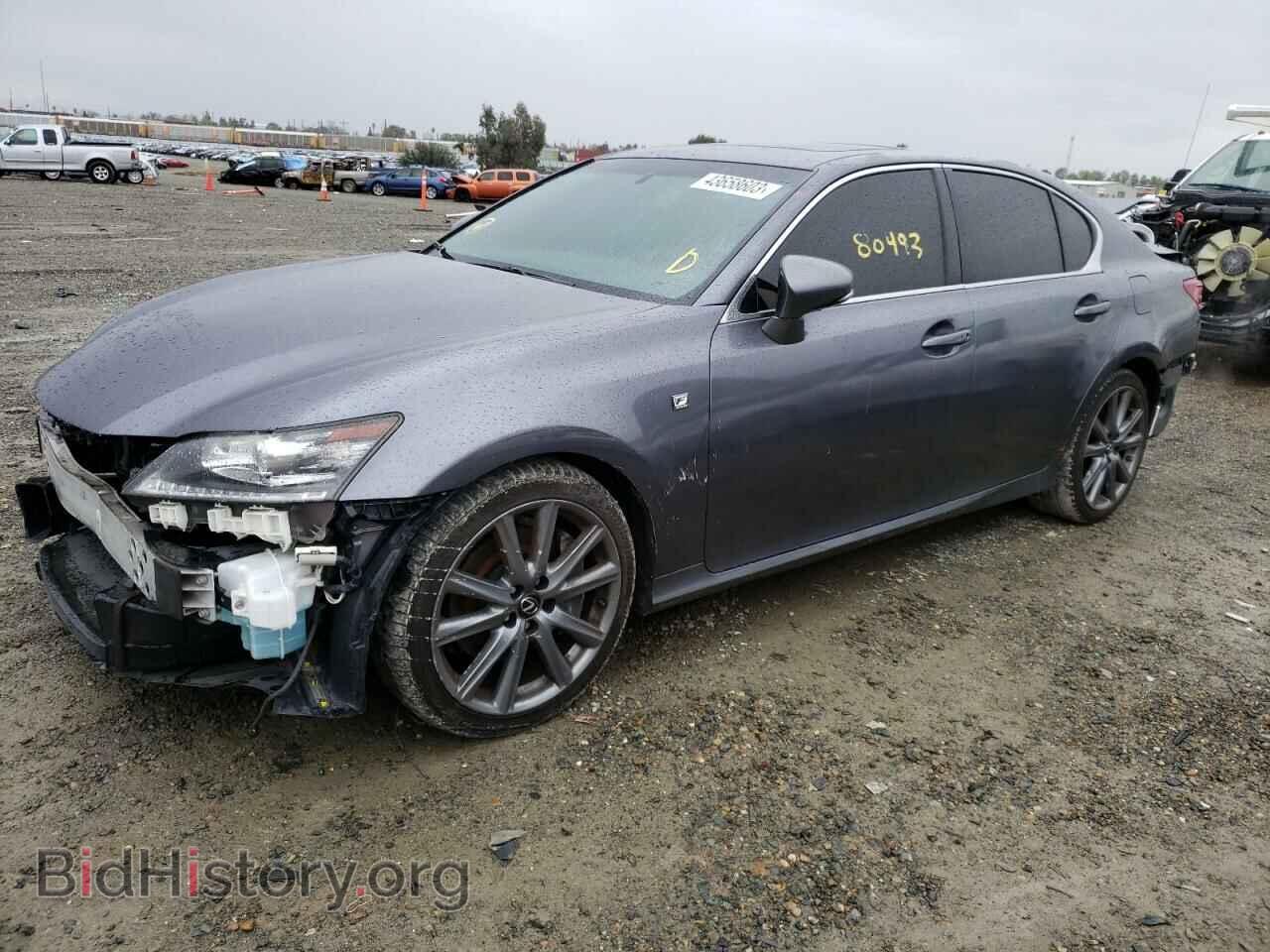 Фотография JTHBE1BL0FA014683 - LEXUS GS350 2015