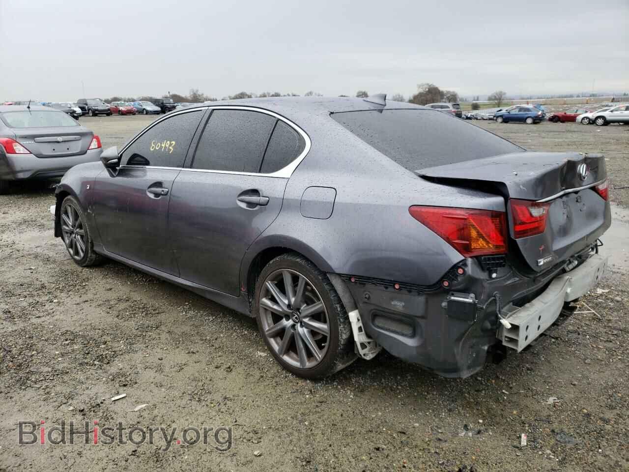 2015 LEXUS GS350 - VIN: JTHBE1BL0FA014683 - Фото 2