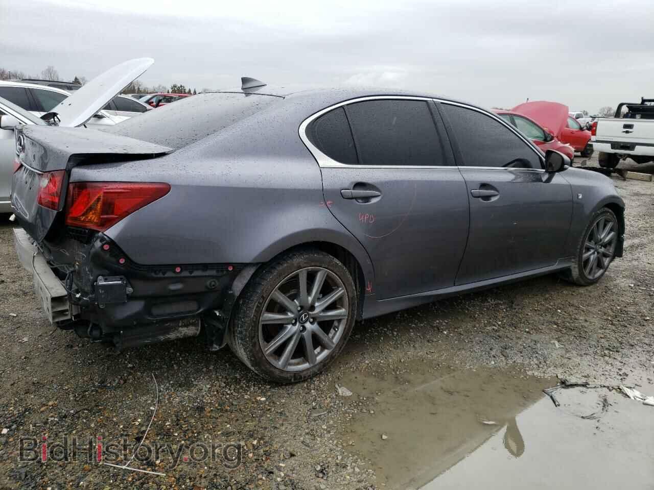 2015 LEXUS GS350 - VIN: JTHBE1BL0FA014683 - Фото 3