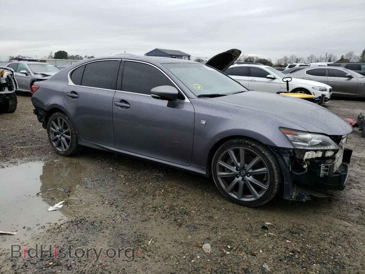 2015 LEXUS GS350 - VIN: JTHBE1BL0FA014683 - Фото 4