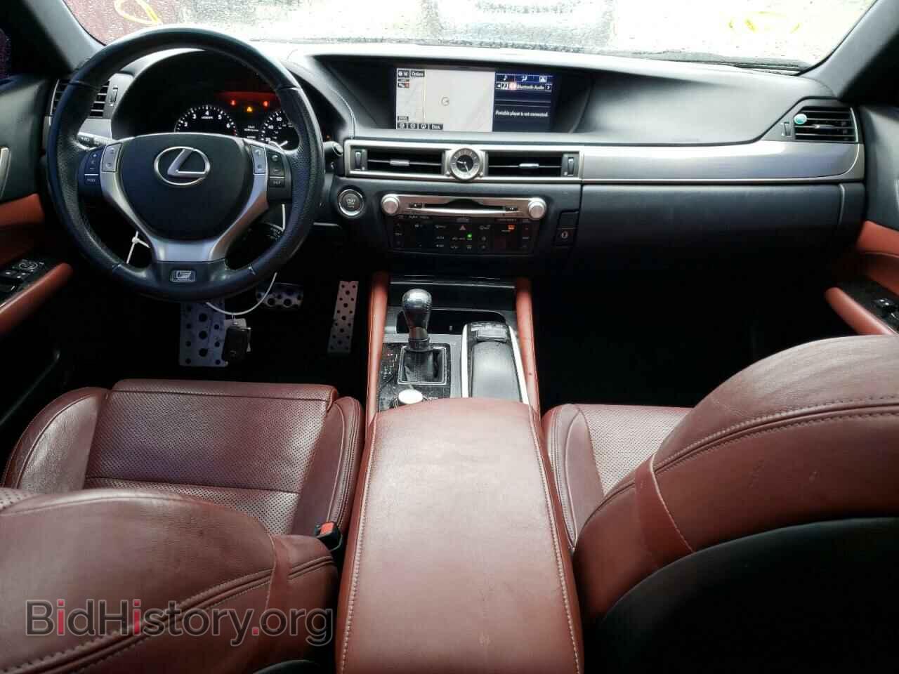 2015 LEXUS GS350 - VIN: JTHBE1BL0FA014683 - Фото 8