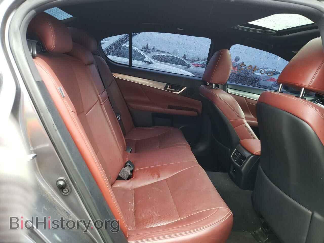 2015 LEXUS GS350 - VIN: JTHBE1BL0FA014683 - Фото 10
