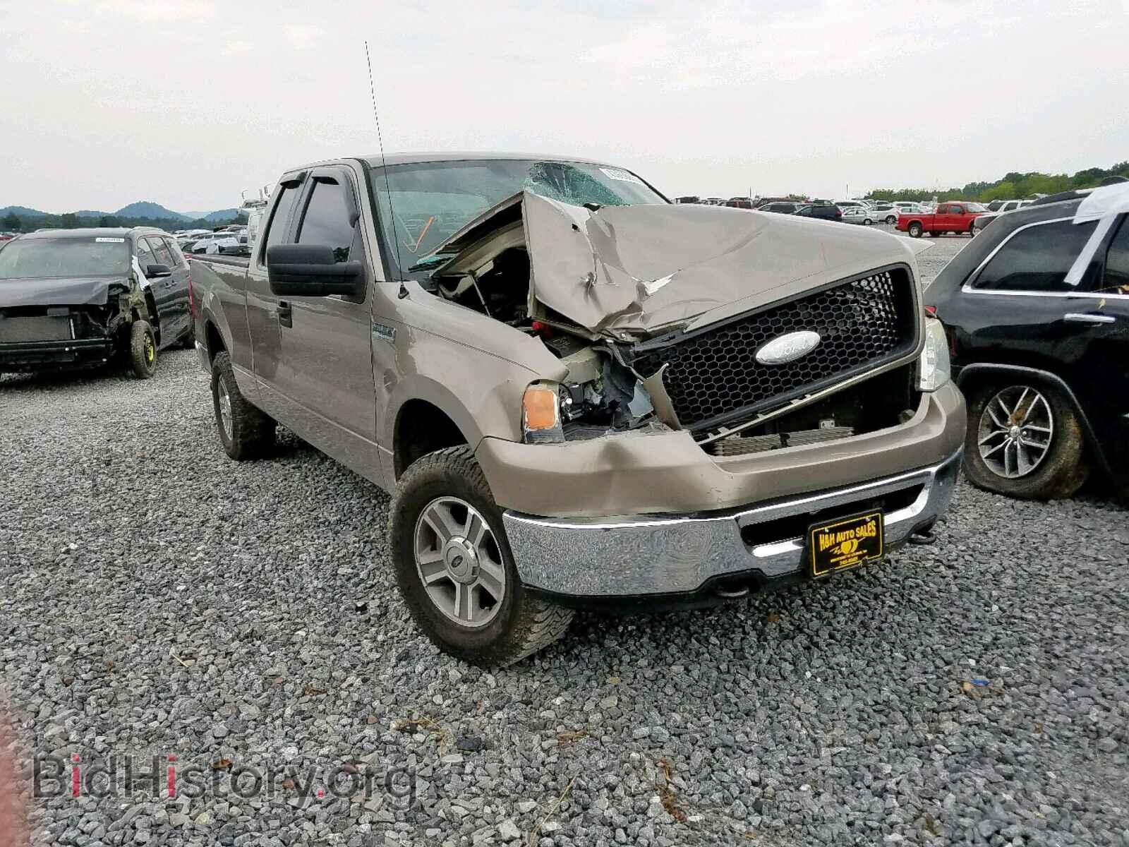 Фотография 1FTPX14516FB25567 - FORD F150 2006