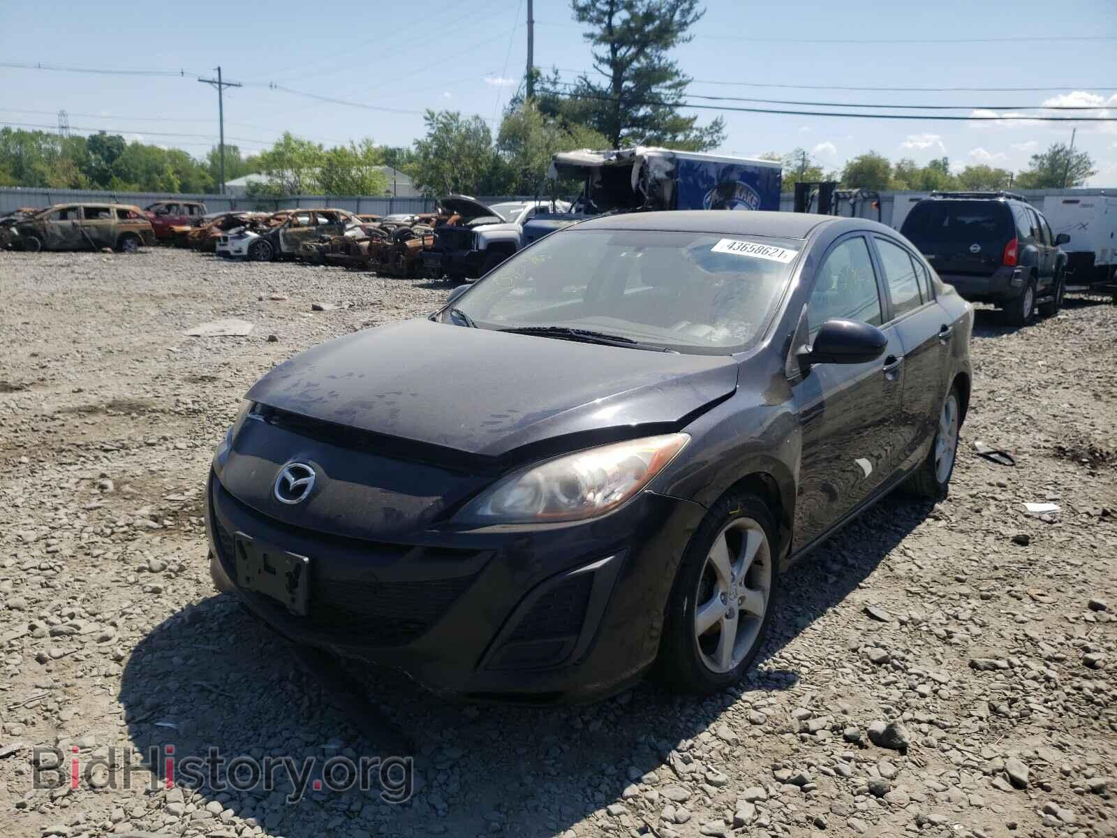 2011 MAZDA 3 - VIN: JM1BL1VG9B1375250 - Photo 2