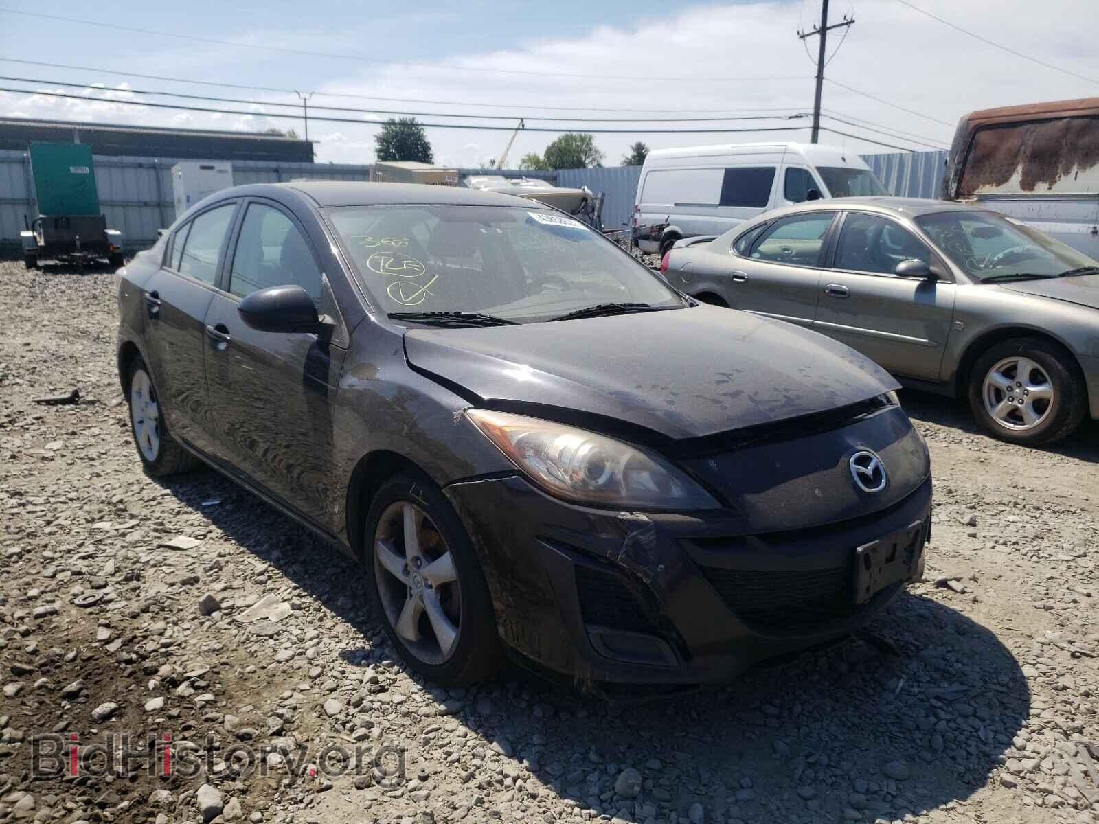 2011 MAZDA 3 - VIN: JM1BL1VG9B1375250 - Photo 9