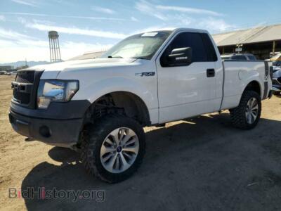 2011 Ford ALL MODELS, белый — VIN 1FTMF1CM0BFC30383, Copart