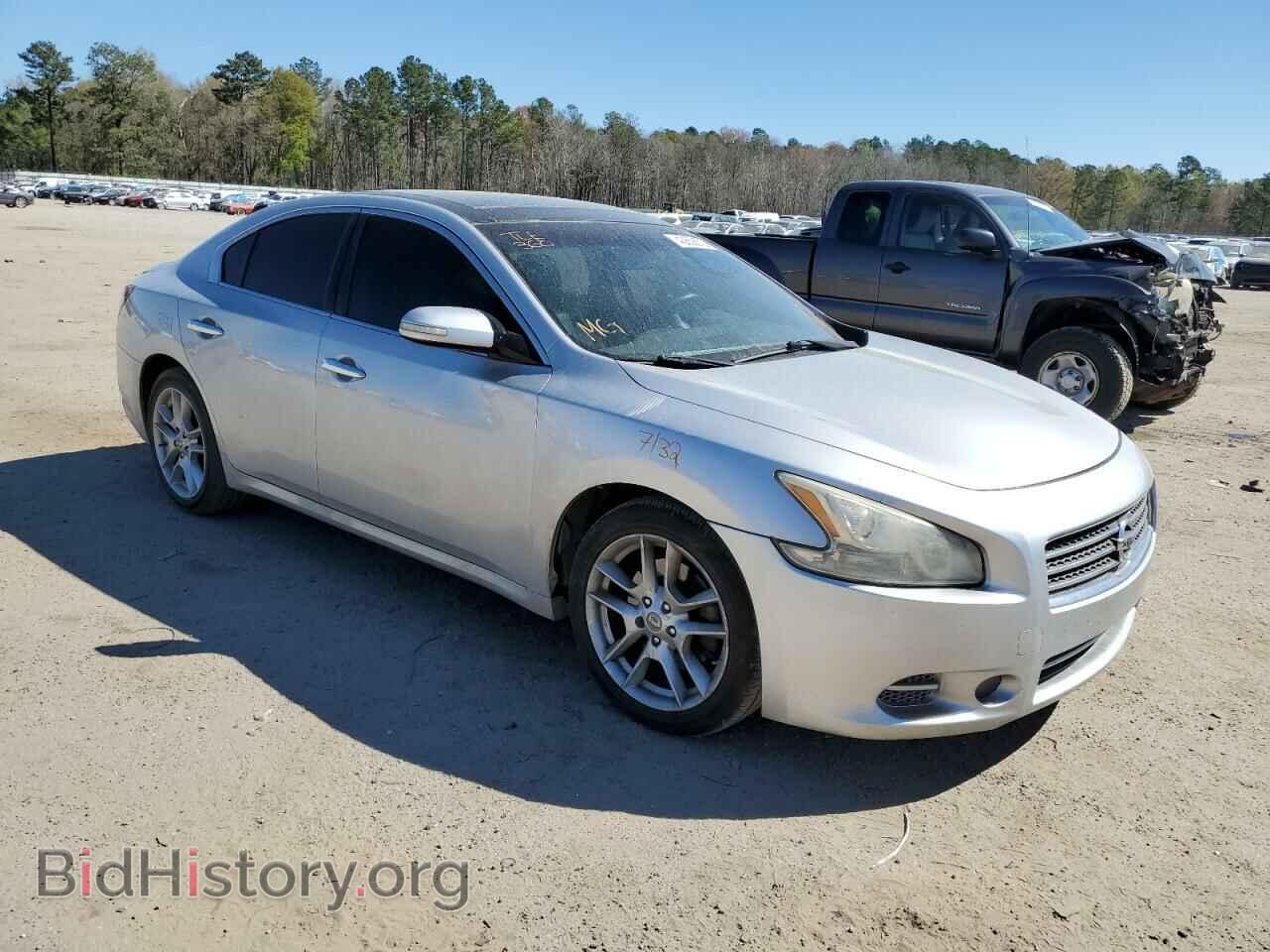 2009 NISSAN MAXIMA - VIN: 1N4AA51E19C813180 - Фото 4