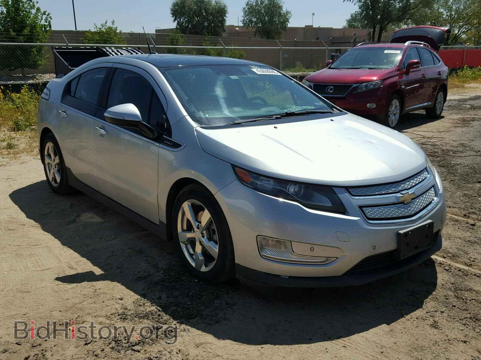 Фотография 1G1RD6E48CU103795 - CHEVROLET VOLT 2012