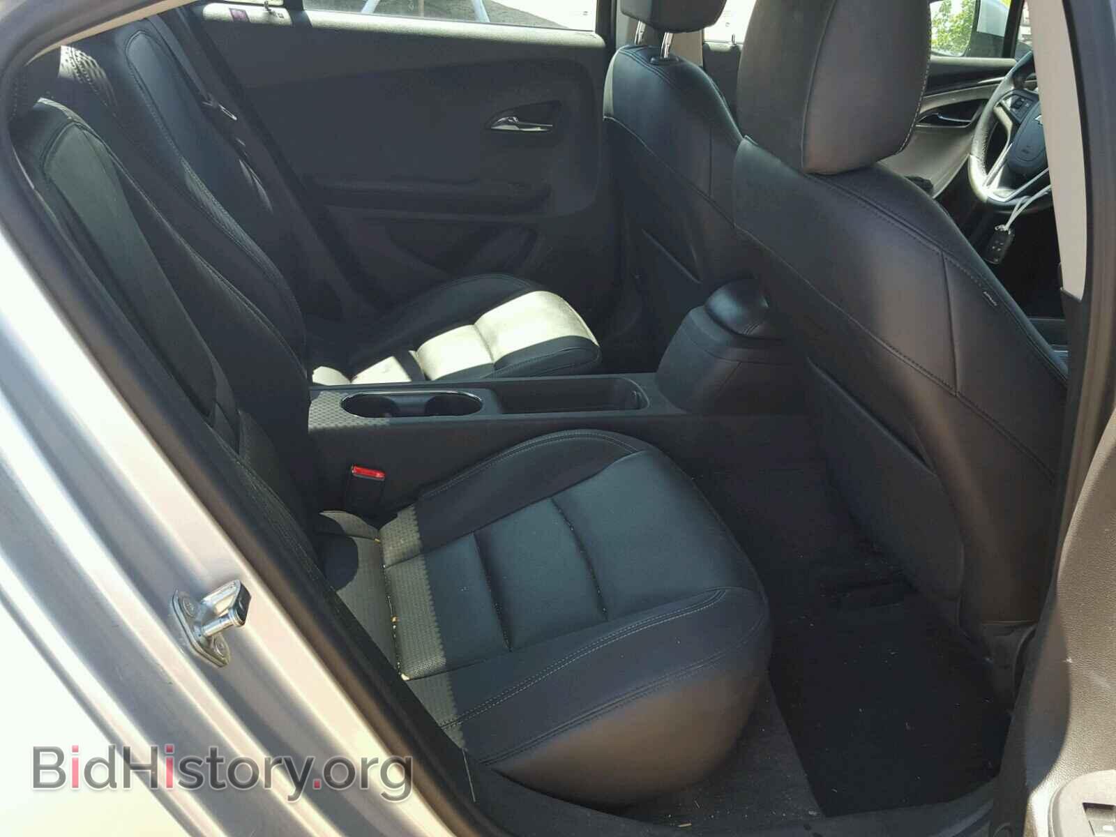 2012 CHEVROLET VOLT - VIN: 1G1RD6E48CU103795 - Фото 6