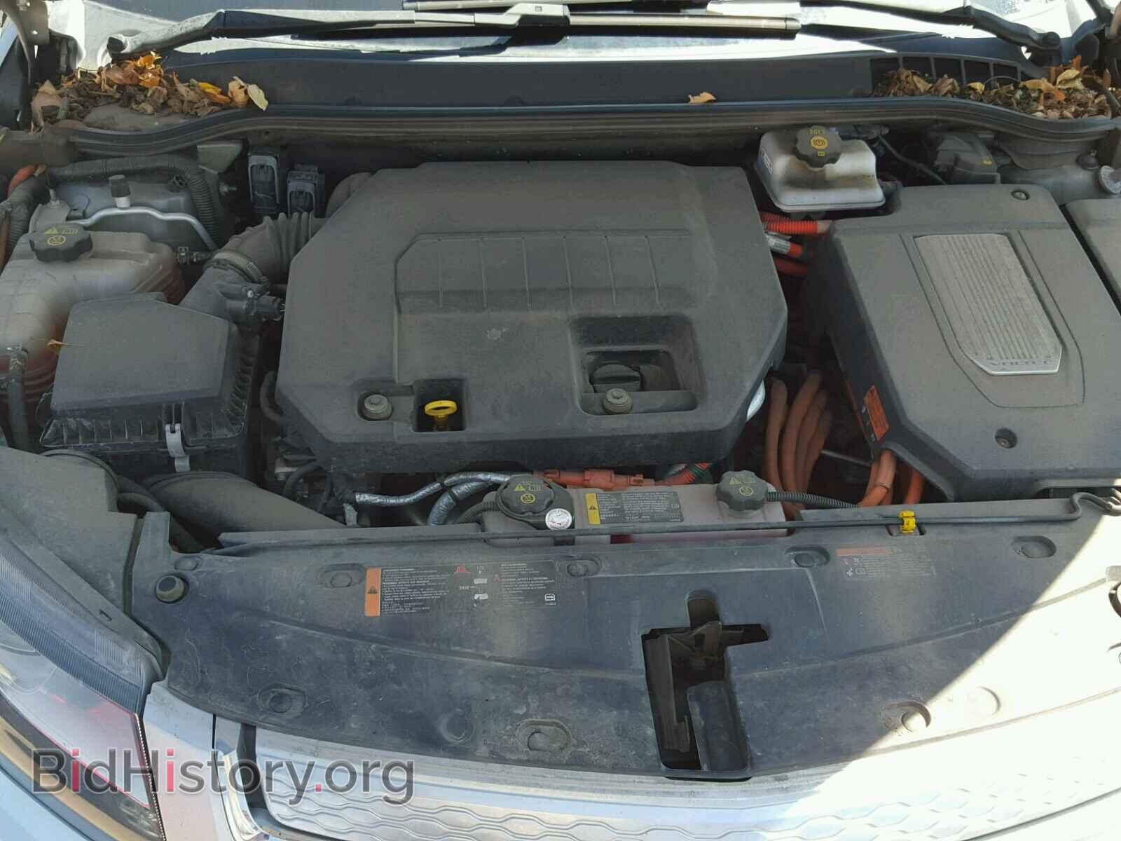 2012 CHEVROLET VOLT - VIN: 1G1RD6E48CU103795 - Фото 7