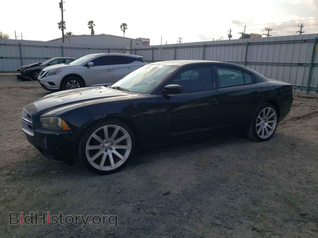 Photo 2C3CDXBG8DH636403 - DODGE CHARGER 2013