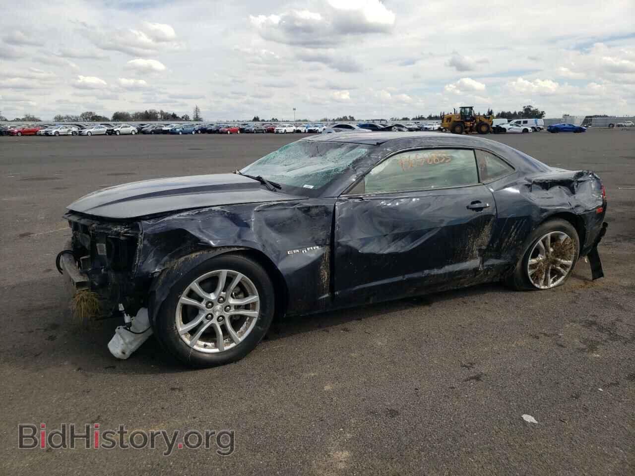 Photo 2G1FA1E3XE9300151 - CHEVROLET CAMARO 2014