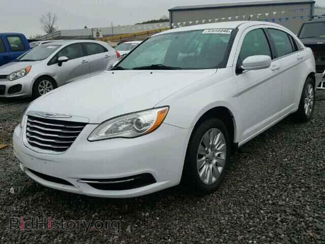 2014 CHRYSLER 200 - VIN: 1C3CCBAB4EN232079 - Фото 2