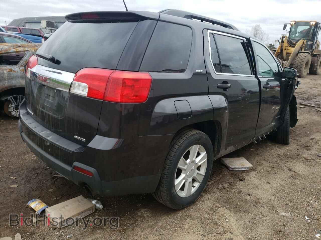 2013 GMC TERRAIN - VIN: 2GKFLVE33D6334140 - Фото 4