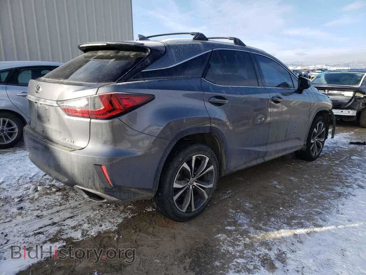 2016 LEXUS RX350 - VIN: 2T2BZMCA8GC017375 - Фото 3