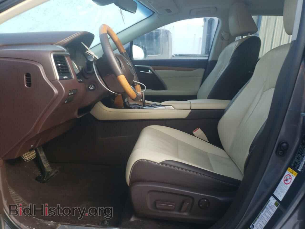 2016 LEXUS RX350 - VIN: 2T2BZMCA8GC017375 - Фото 7