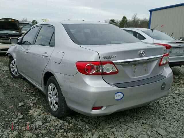 2011 TOYOTA COROLLA - VIN: 2T1BU4EE2BC626327 - Фото 3