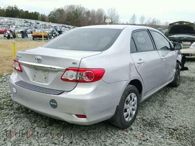 2011 TOYOTA COROLLA - VIN: 2T1BU4EE2BC626327 - Фото 4