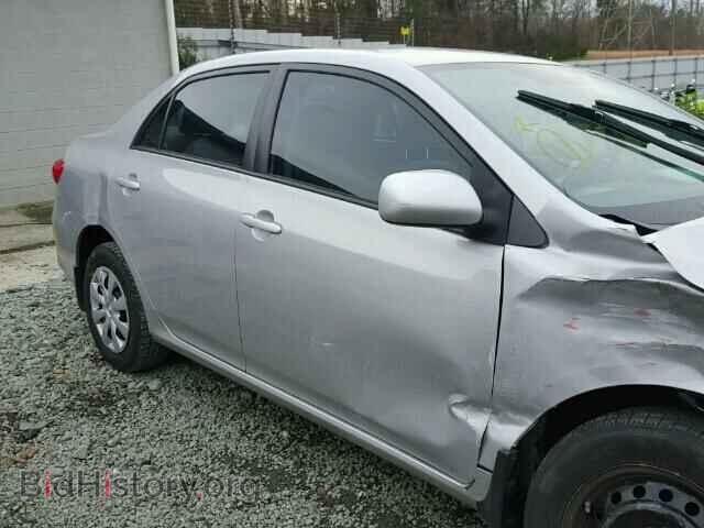 2011 TOYOTA COROLLA - VIN: 2T1BU4EE2BC626327 - Фото 10