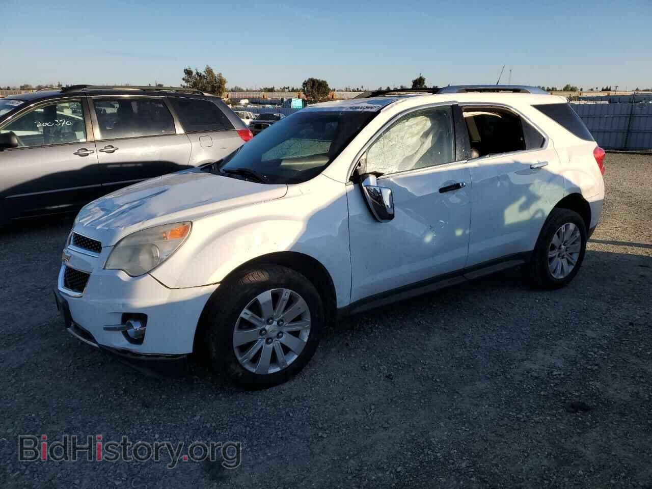 Photo 2CNALFEC7B6205161 - CHEVROLET EQUINOX 2011